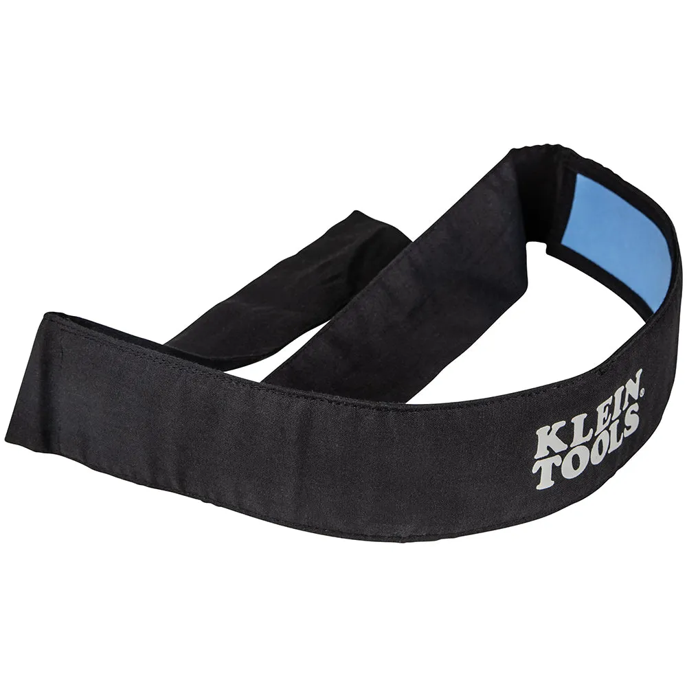 Klein 60123 Klein Cooling Bandana, Black