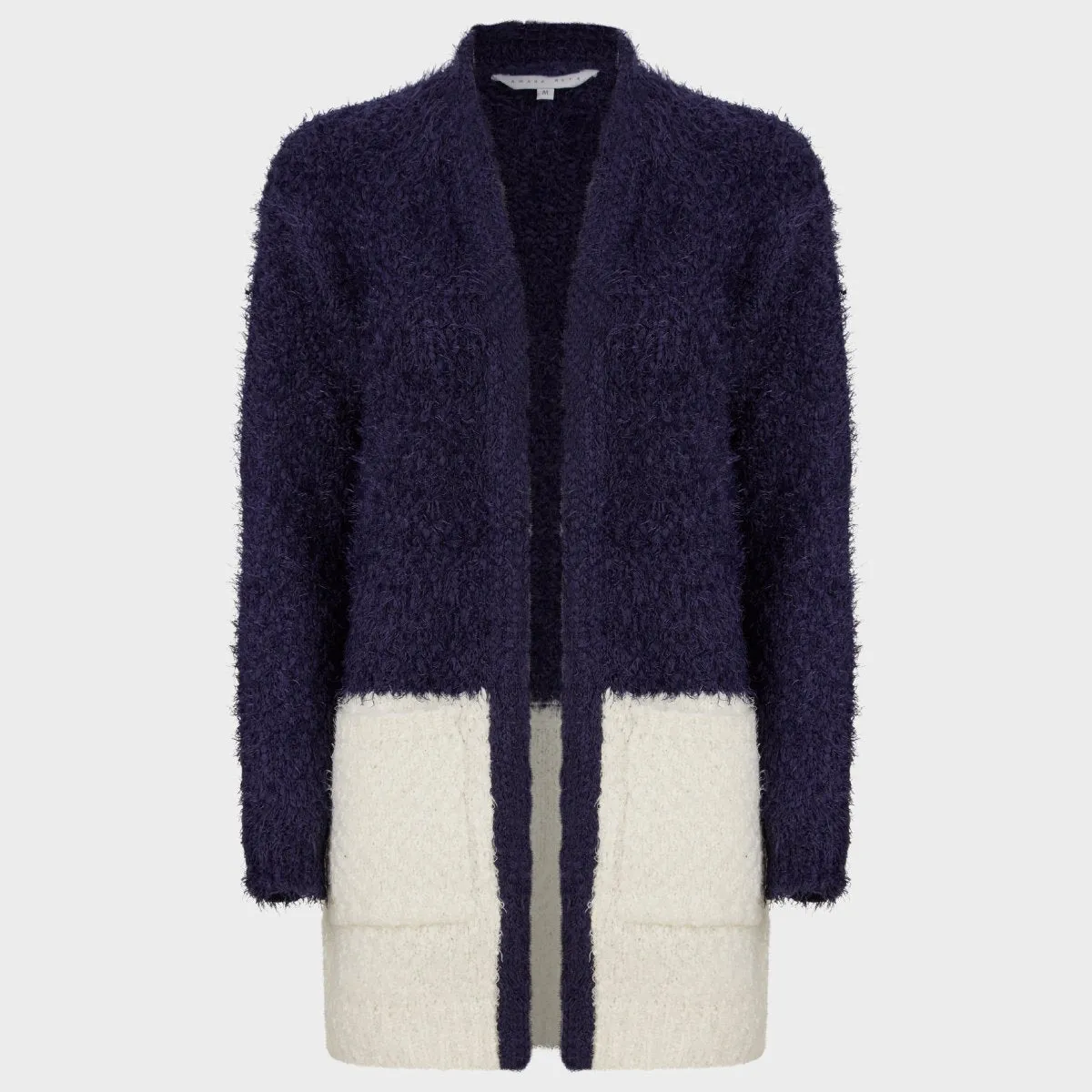 Ladies Popcorn Yarn Cardigan