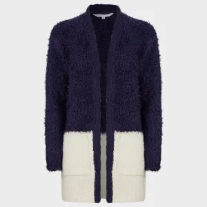 Ladies Popcorn Yarn Cardigan