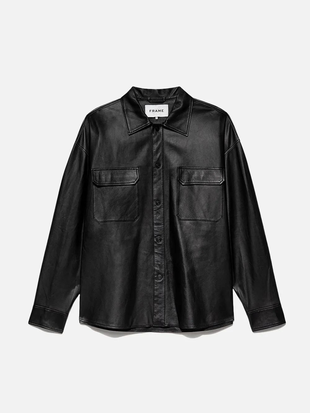 Leather Short -- Noir