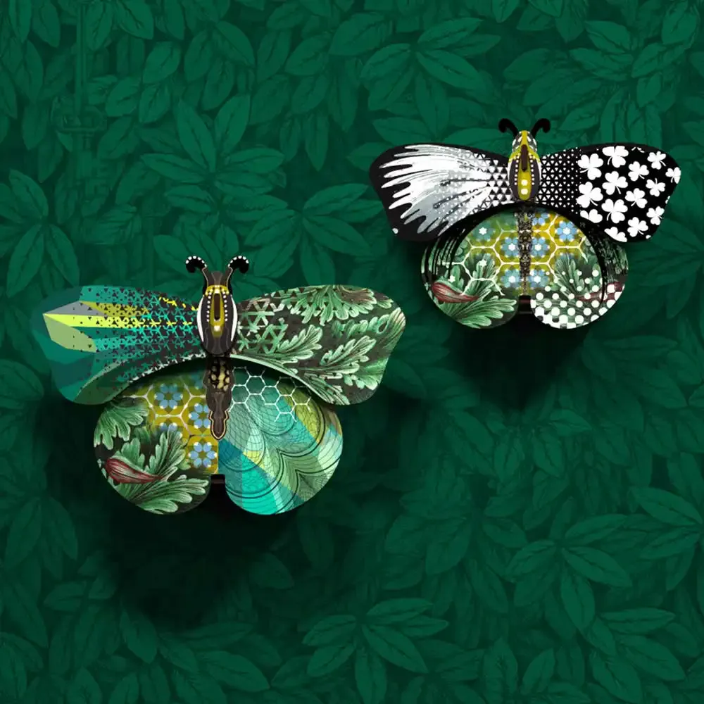 Magda I Butterfly with Hidden Storage