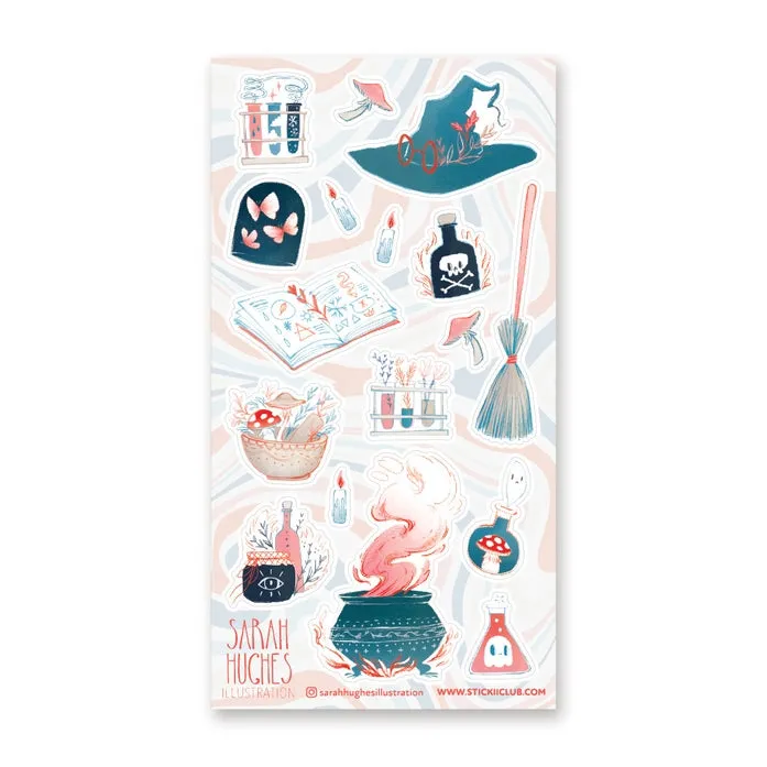 Magic Must-Haves Sticker Sheet