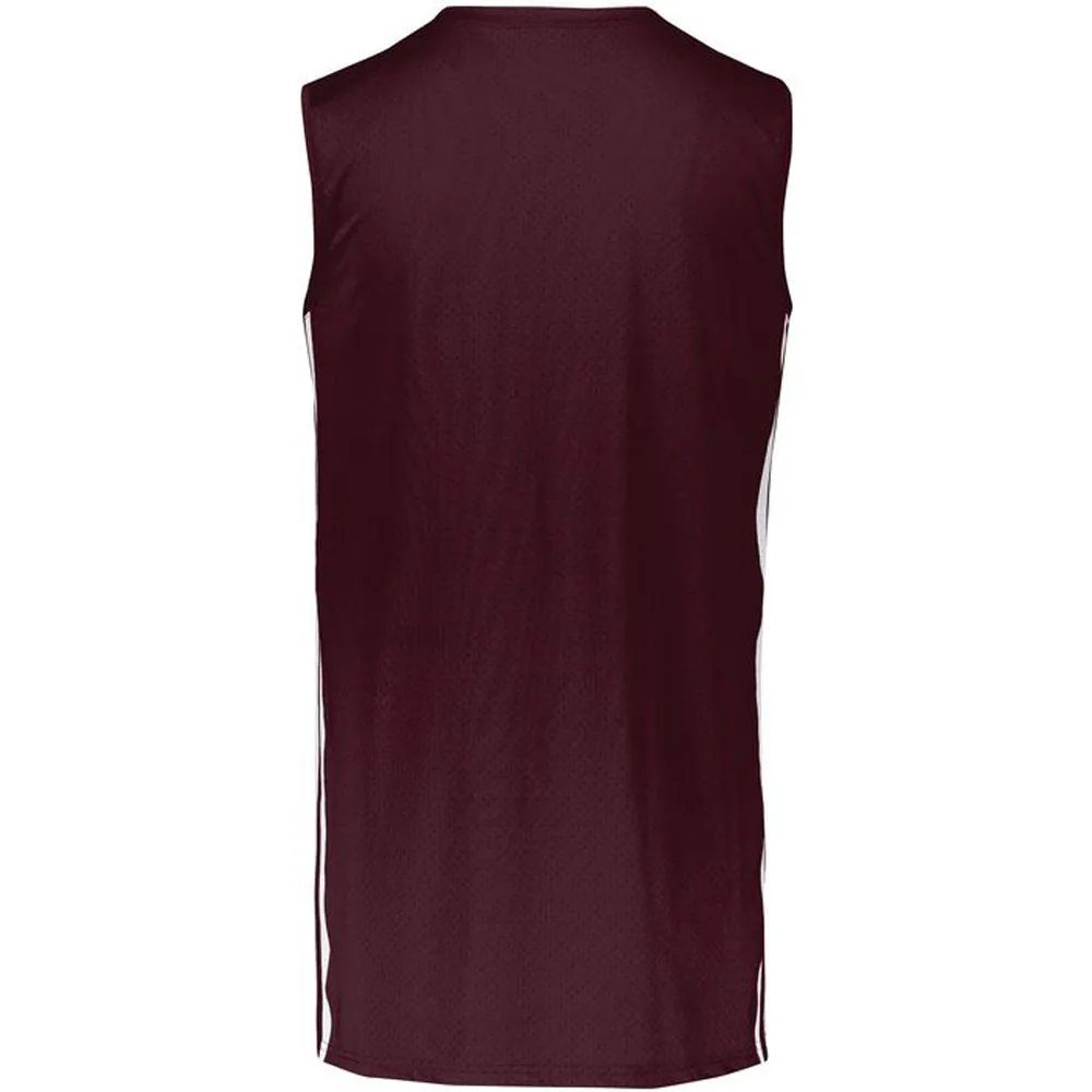 Maroon-White Legacy Basketball Jersey