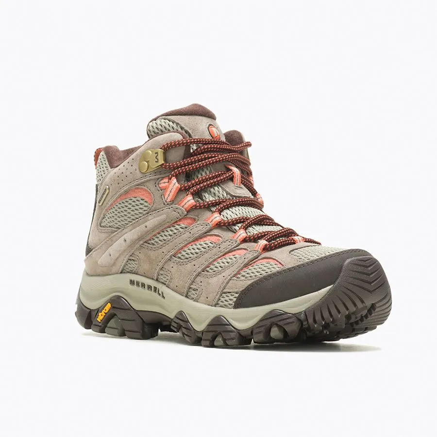 Merrell Moab 3 Mid Waterproof Wide - Womens