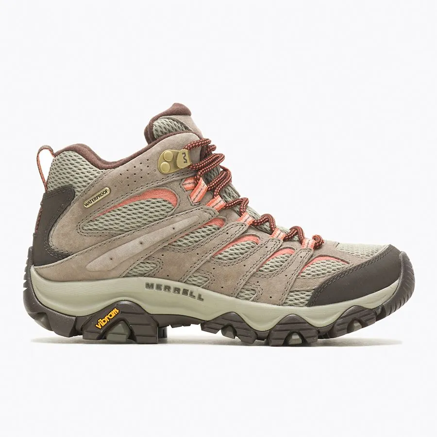 Merrell Moab 3 Mid Waterproof Wide - Womens