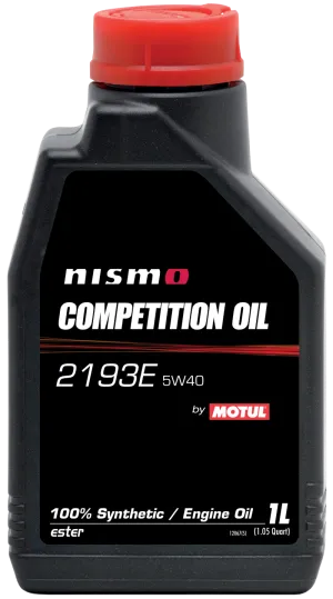 Motul Nismo Competition Oil 2193E 5W40 1L