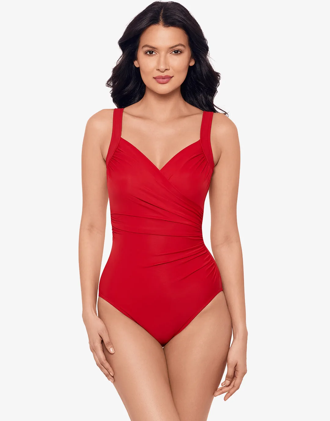 Must Haves Sanibel Swimsuit - Cayenne