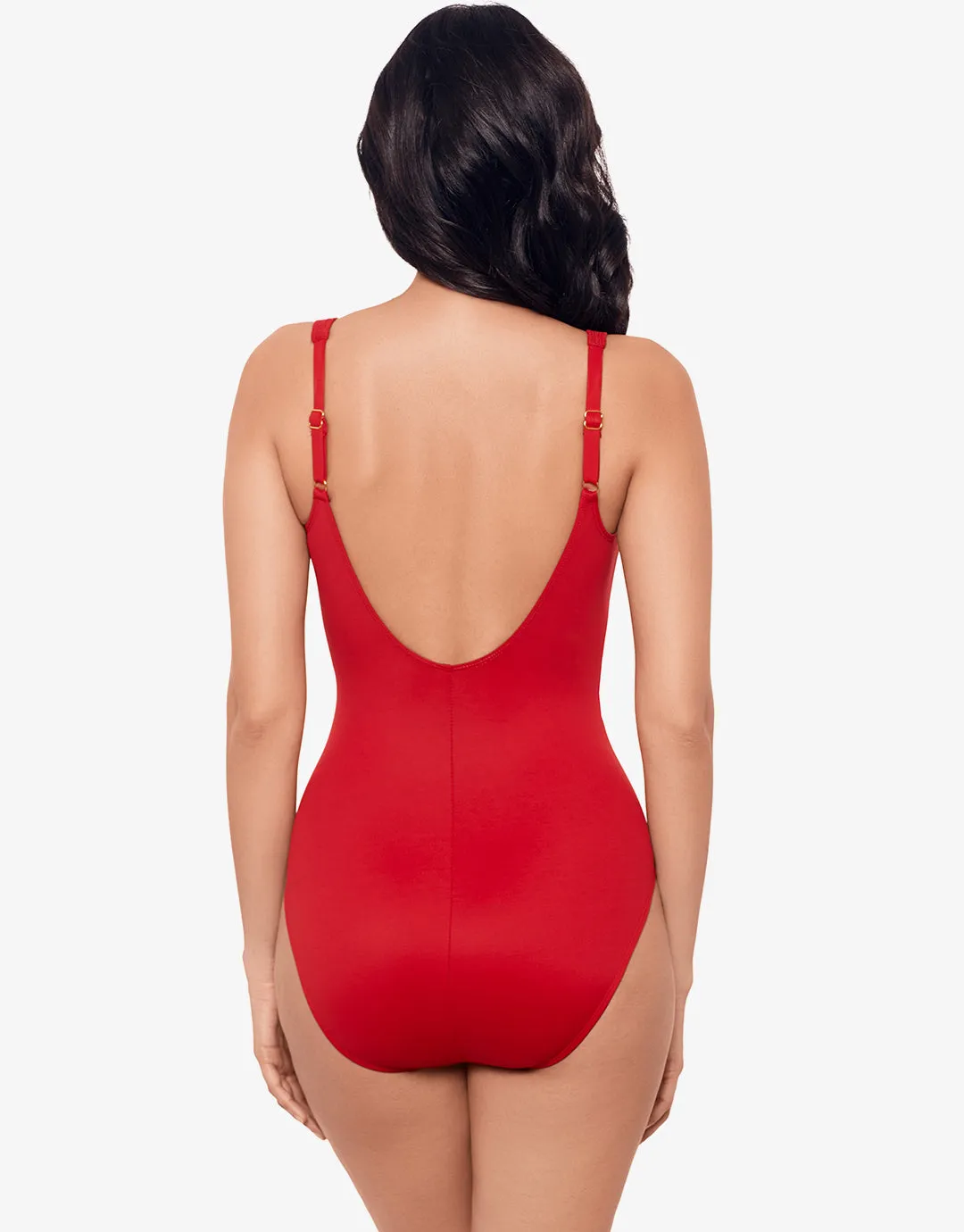Must Haves Sanibel Swimsuit - Cayenne