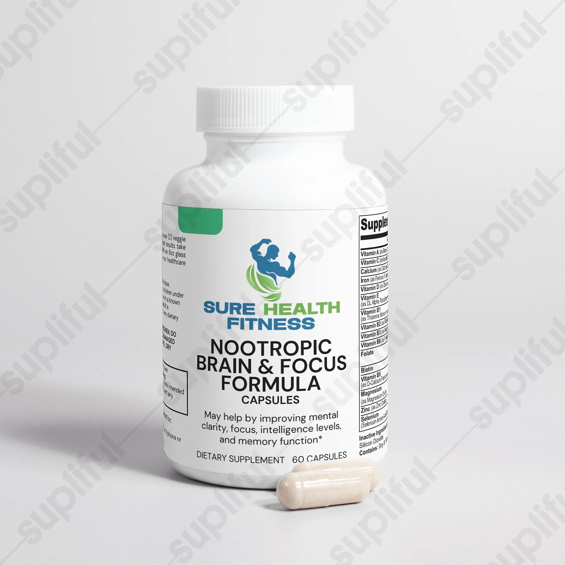 Nootropic Brain & Focus Formula