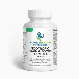 Nootropic Brain & Focus Formula