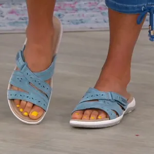 Open Toe Non-Slip Casual sandals Slides Slippers