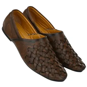 Paris Stylish Casual Leather Loafers Shoes For Men