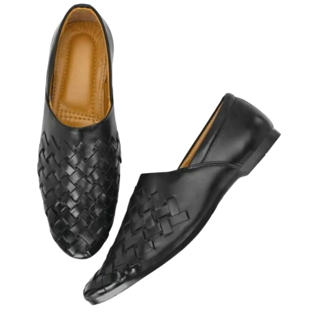 Paris Stylish Casual Leather Loafers Shoes For Men