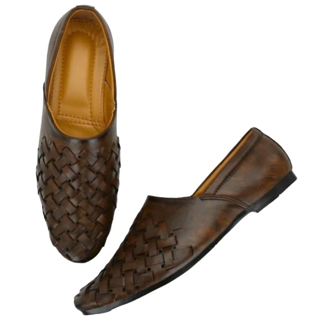 Paris Stylish Casual Leather Loafers Shoes For Men