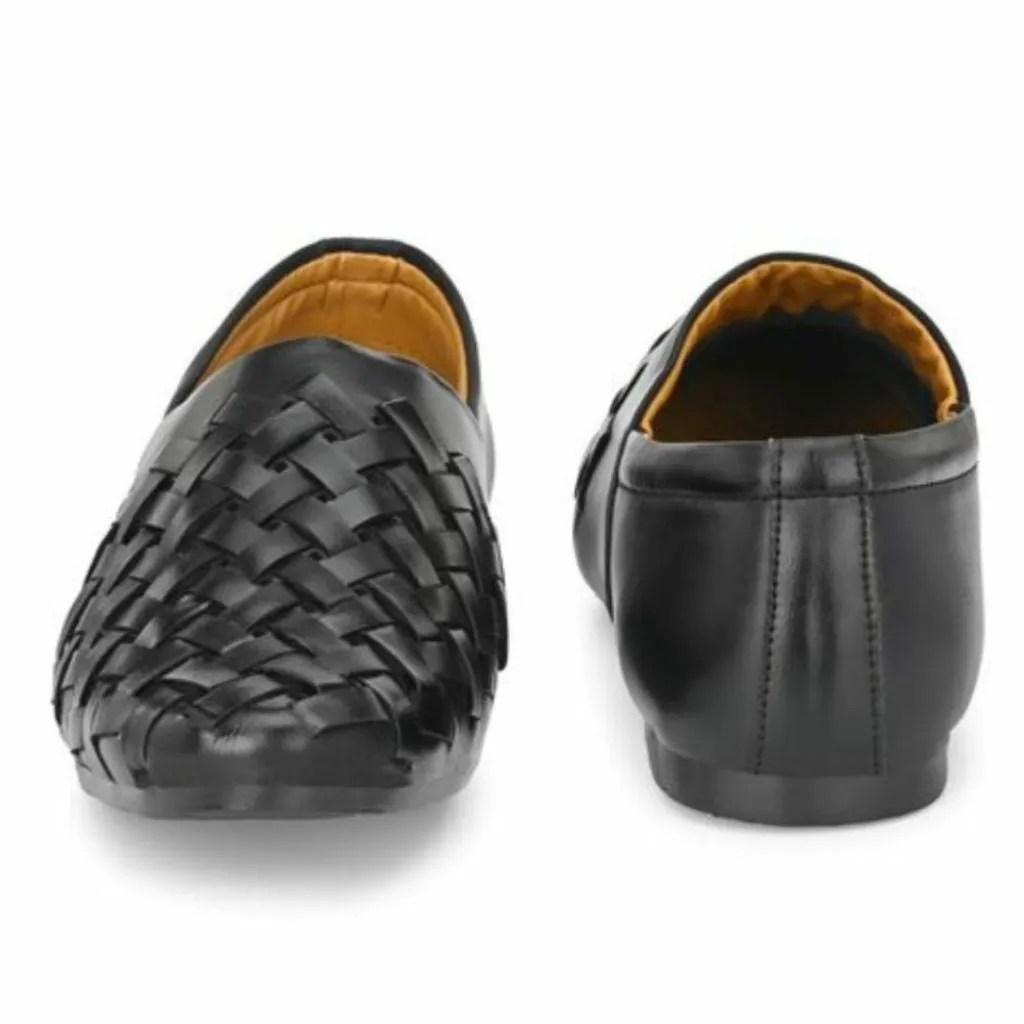 Paris Stylish Casual Leather Loafers Shoes For Men