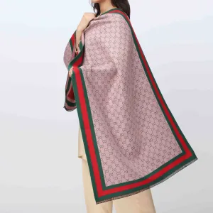 Pink Winter Stole PW9710