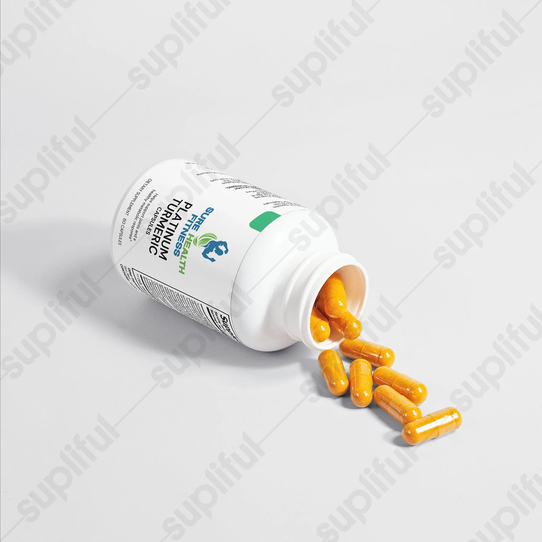 Platinum Turmeric