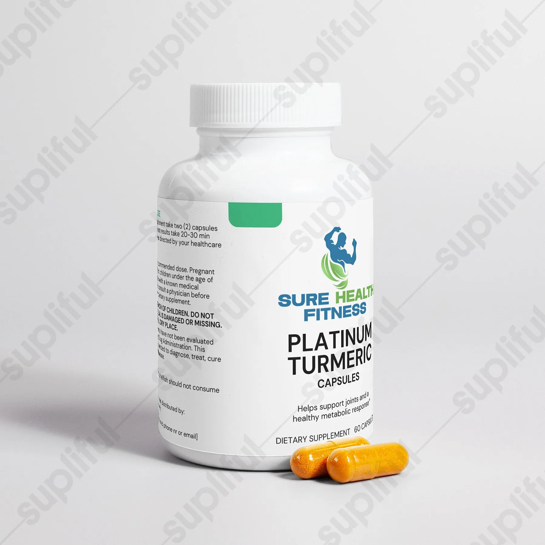 Platinum Turmeric