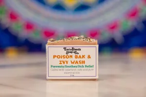 Poison Oak/Ivy Relief Soap Bar | Soothing and Healing Bathing Bar