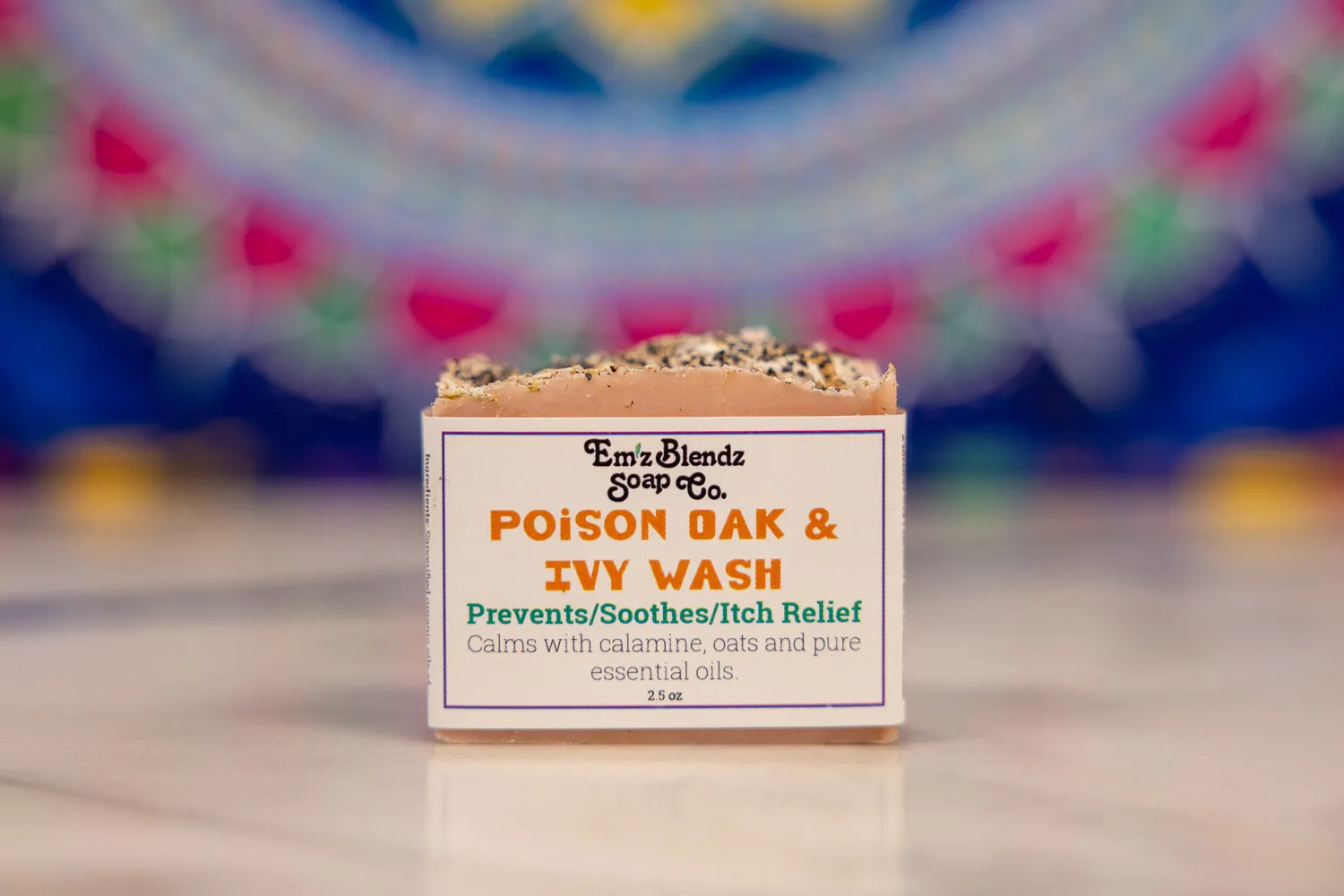 Poison Oak/Ivy Relief Soap Bar | Soothing and Healing Bathing Bar