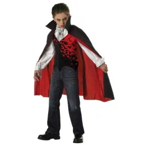 Prince of Darkness Vampire child costume