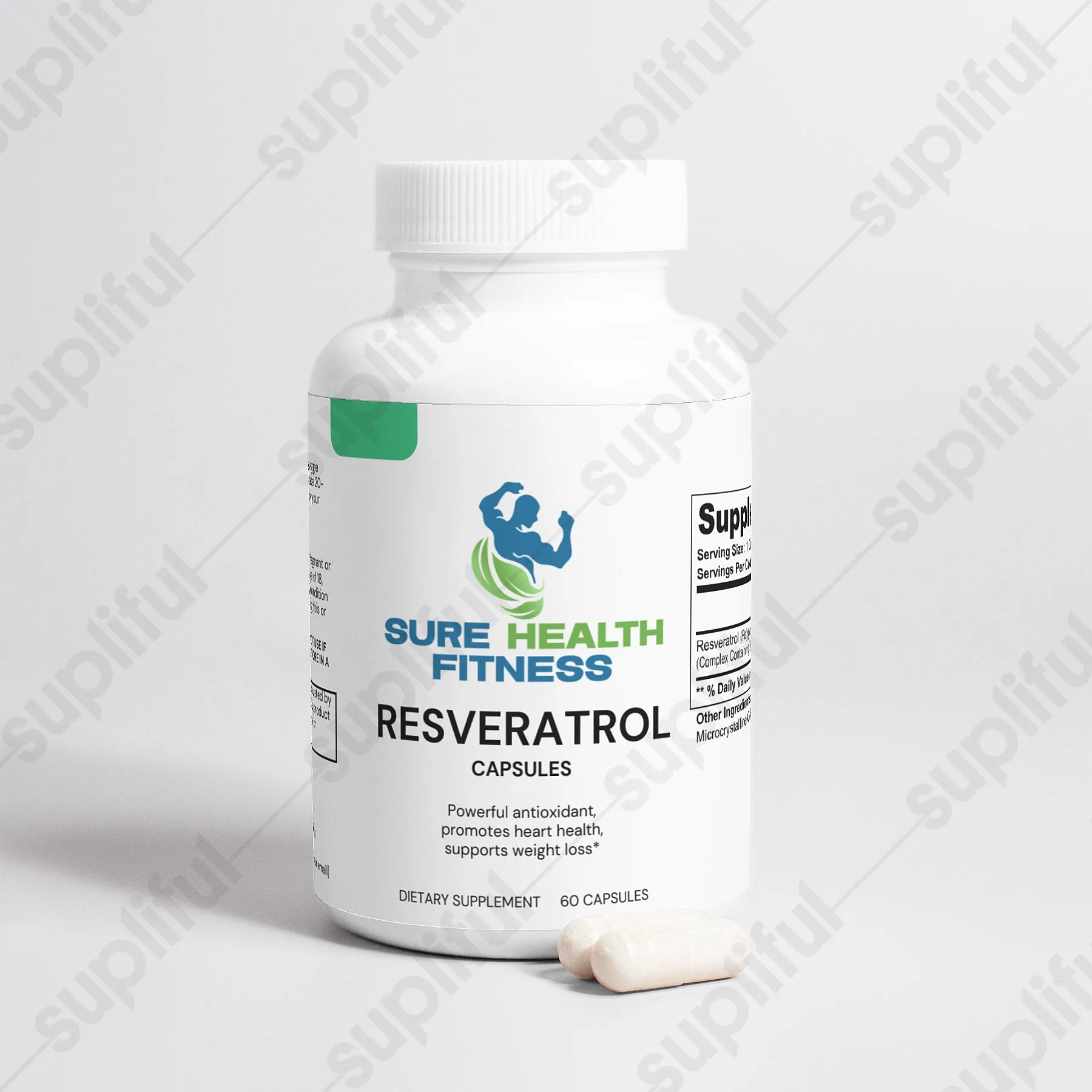 Resveratrol 50% 600mg