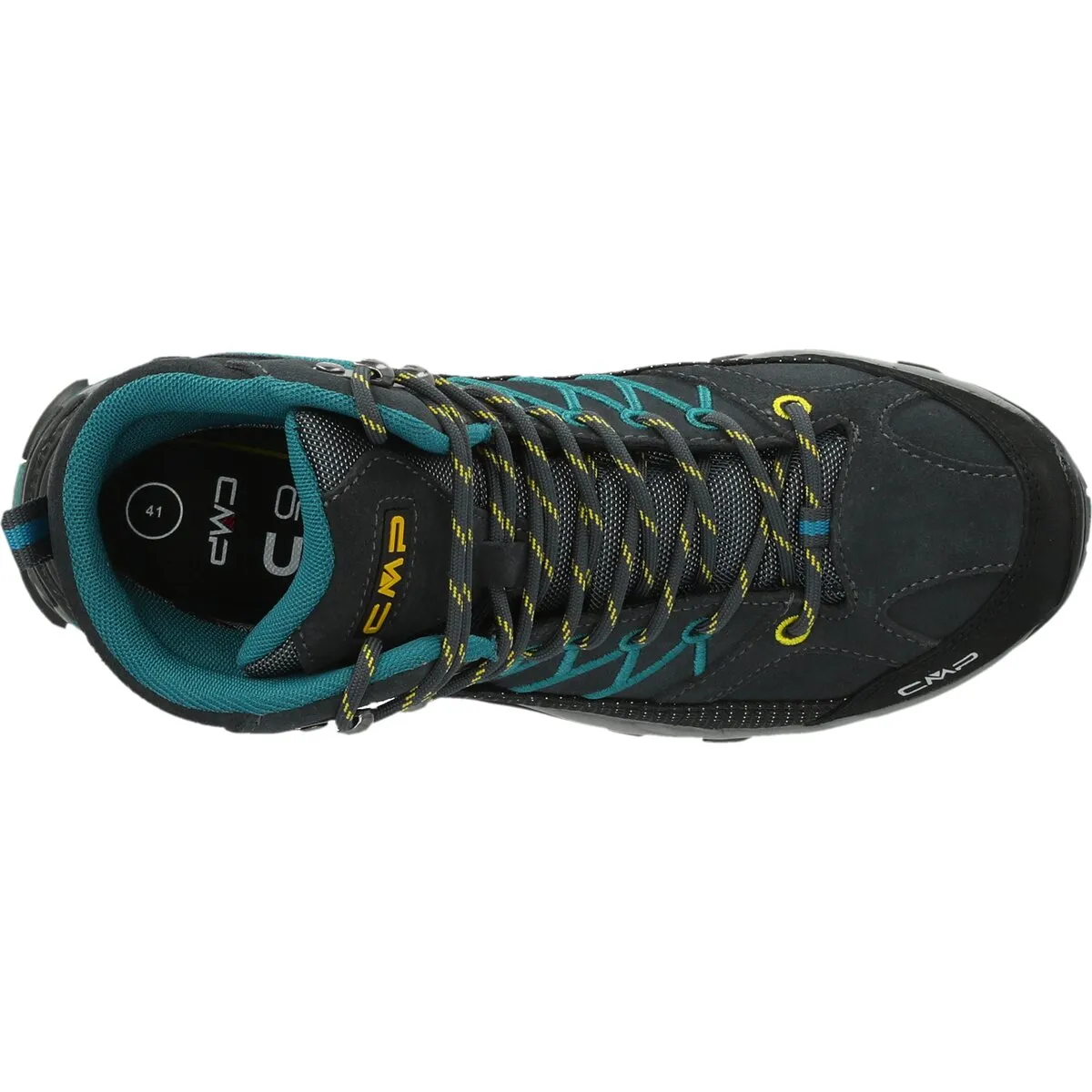 Rigel Mid M WP Adult Boot - Antracite-Deep Lake