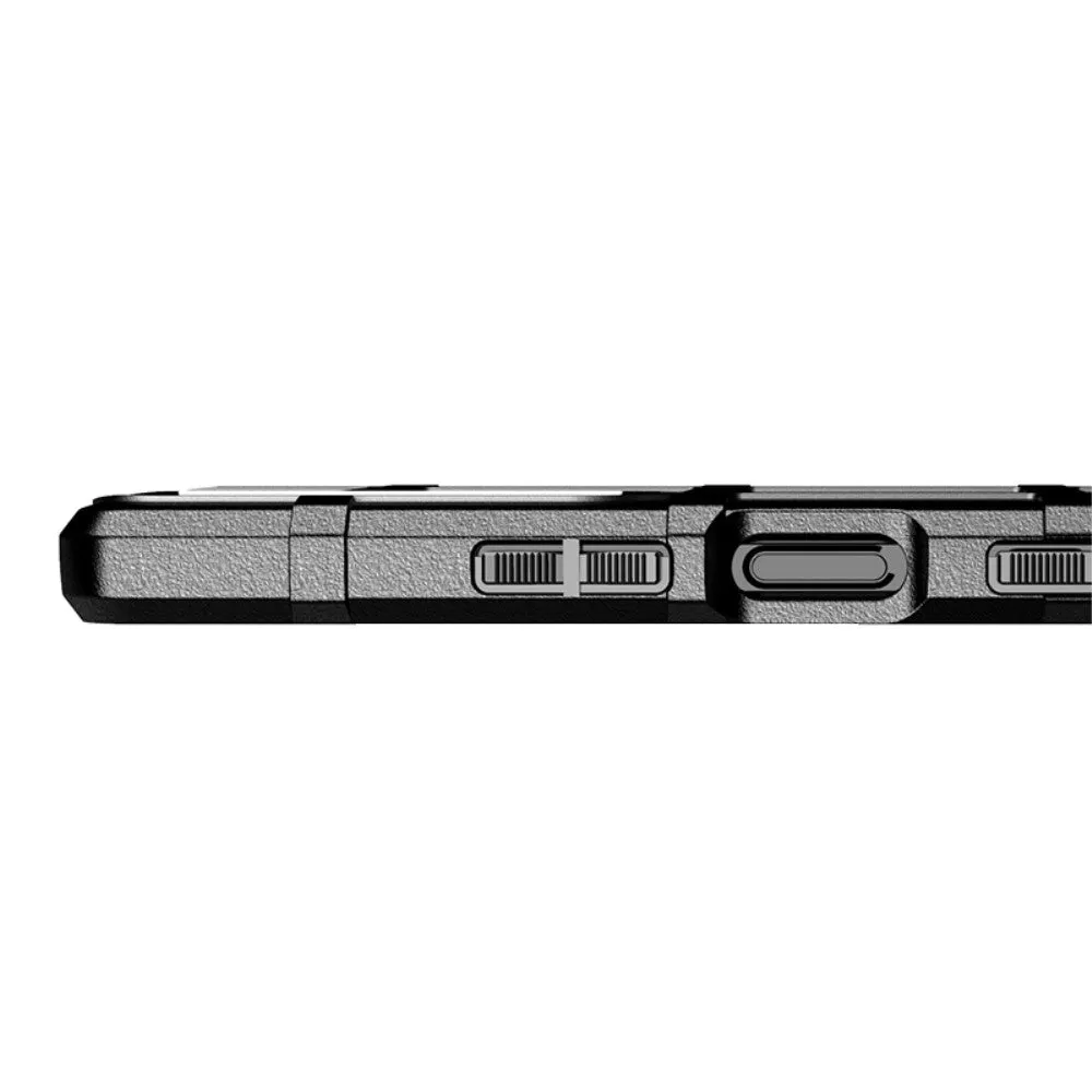 Sony Xperia 1 III Outdoor Rubber Protective Cover Anti-Shock - Black