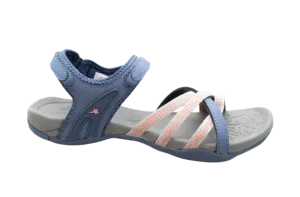 Soviet Ladies Strap Ula  Blue Sandal