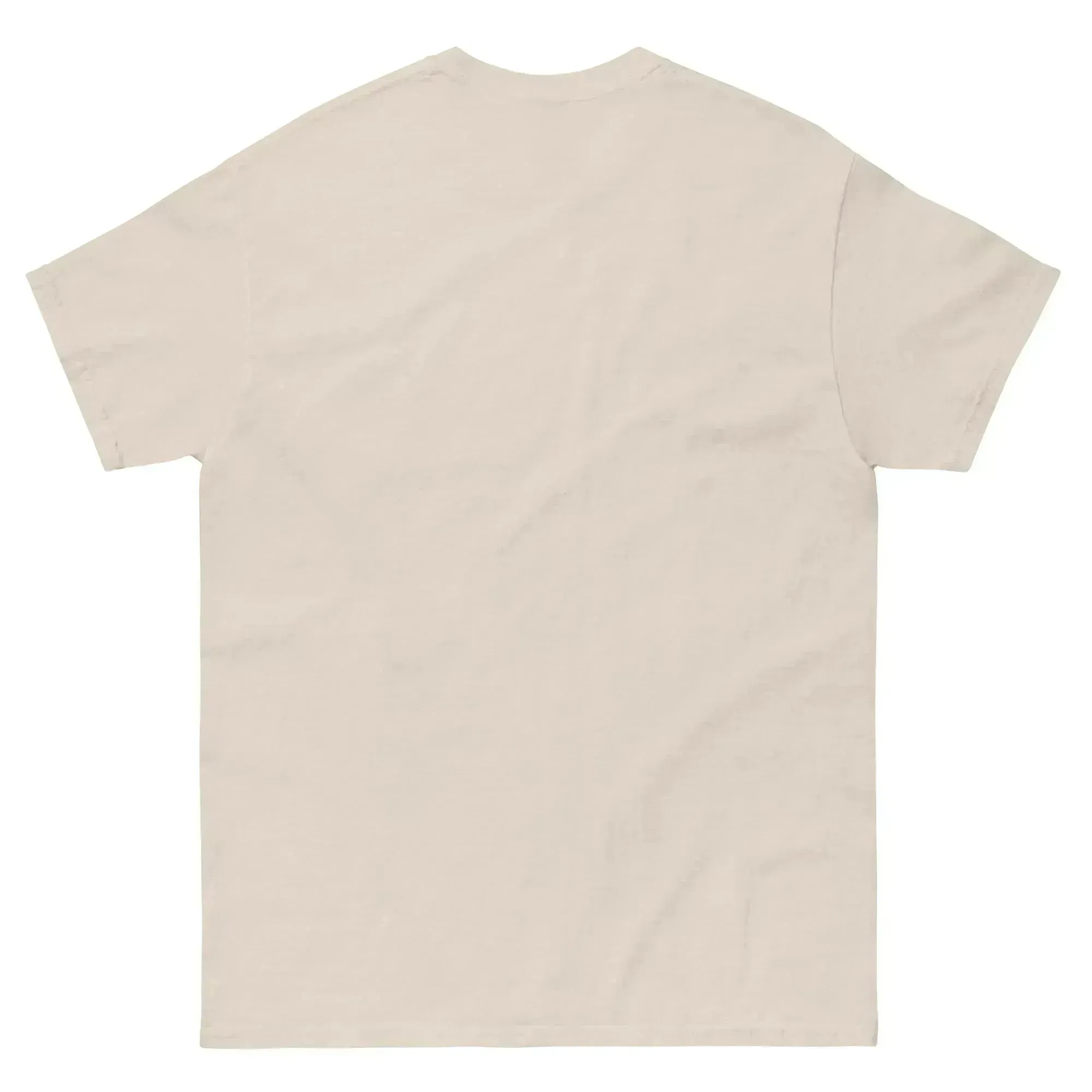 Sunset Chill Men's Trendy Short Sleeve T-Shirt for Layered Looks