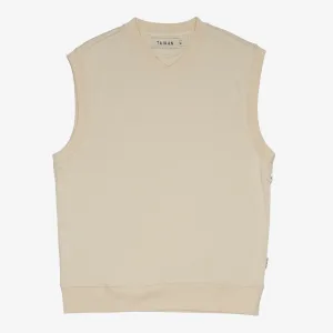 Taikan Everything Fleece Vest Cream