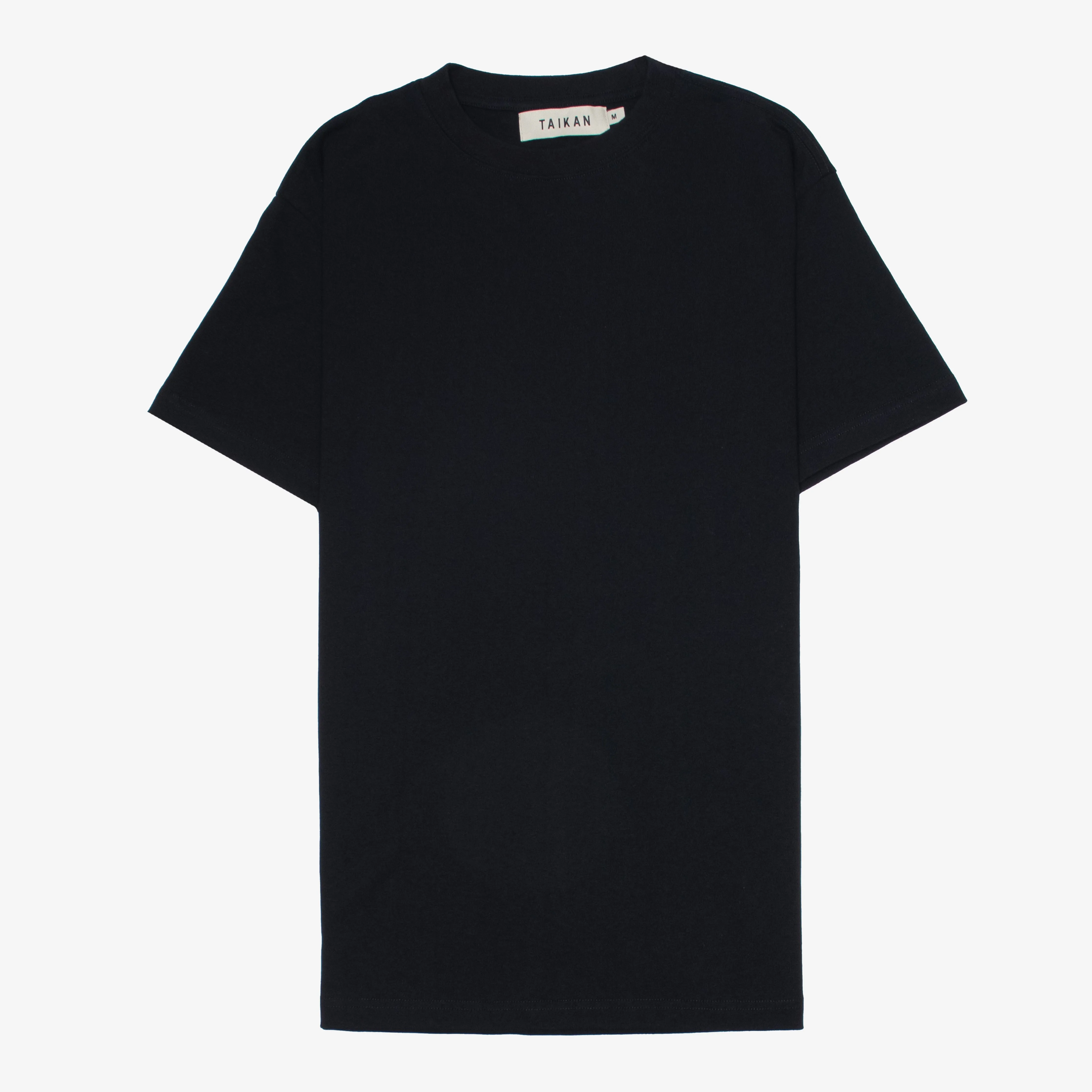 Taikan Everything Plain T-shirt Black