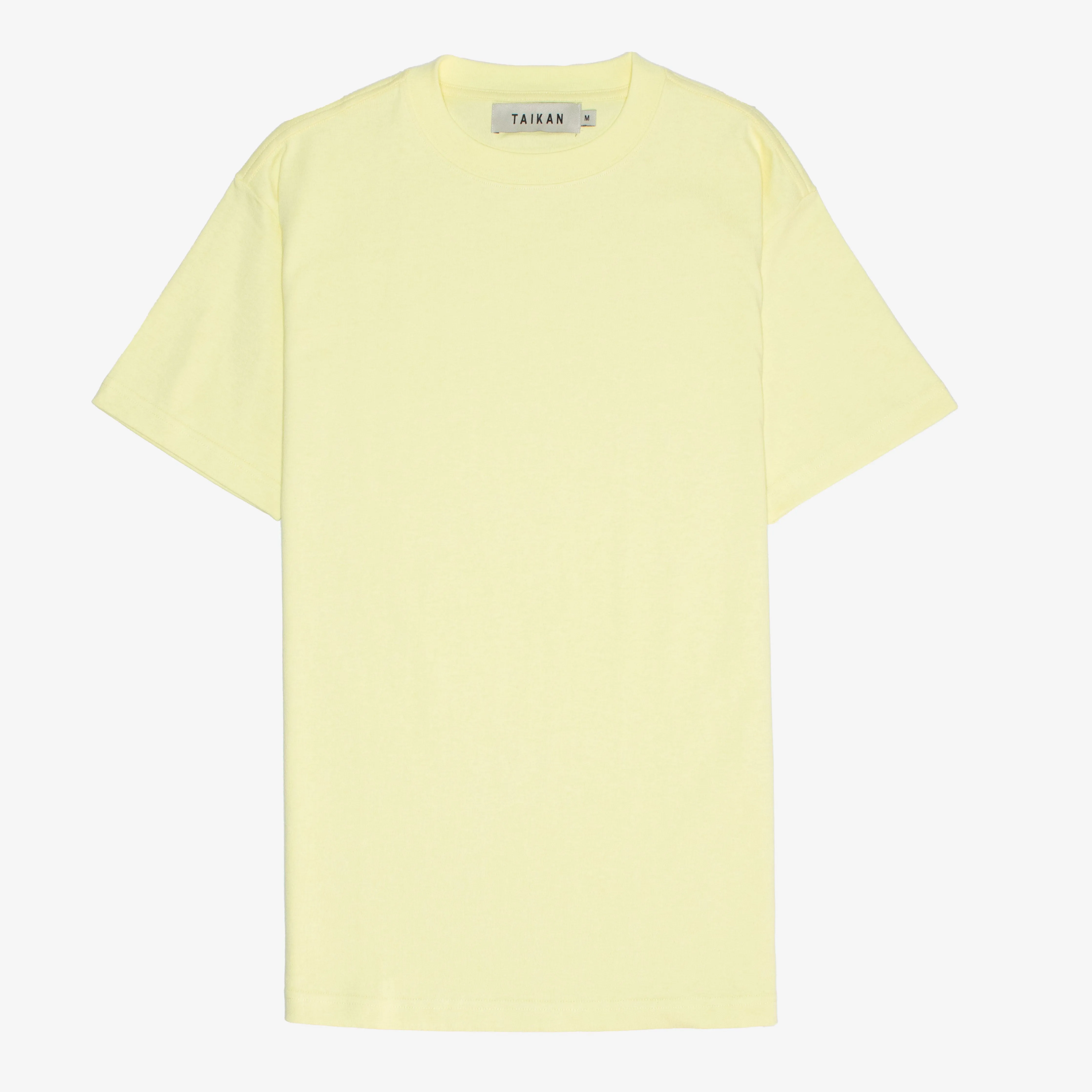 Taikan Everything Plain T-shirt Cream 2