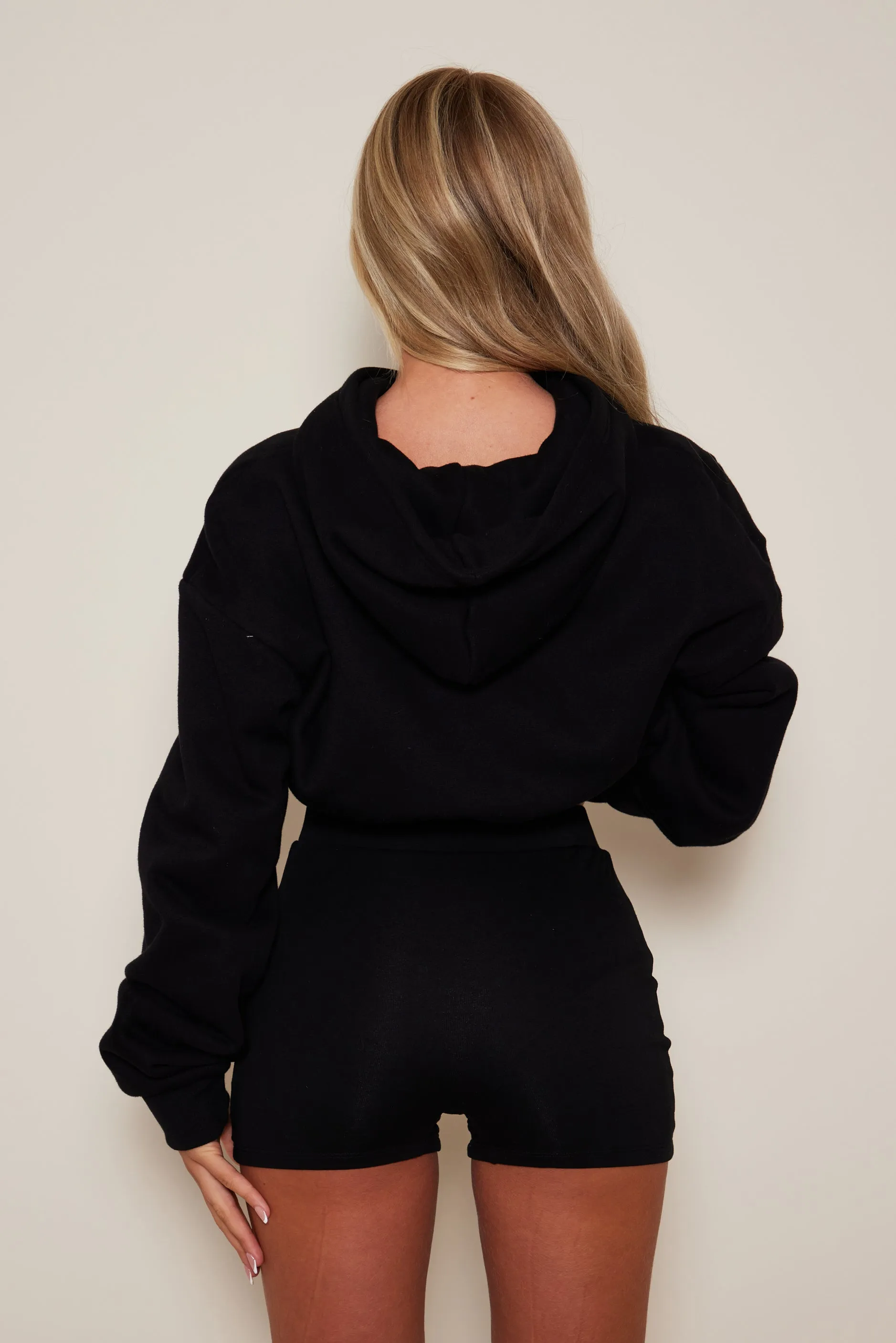 The Essentials Cycling Shorts - Black
