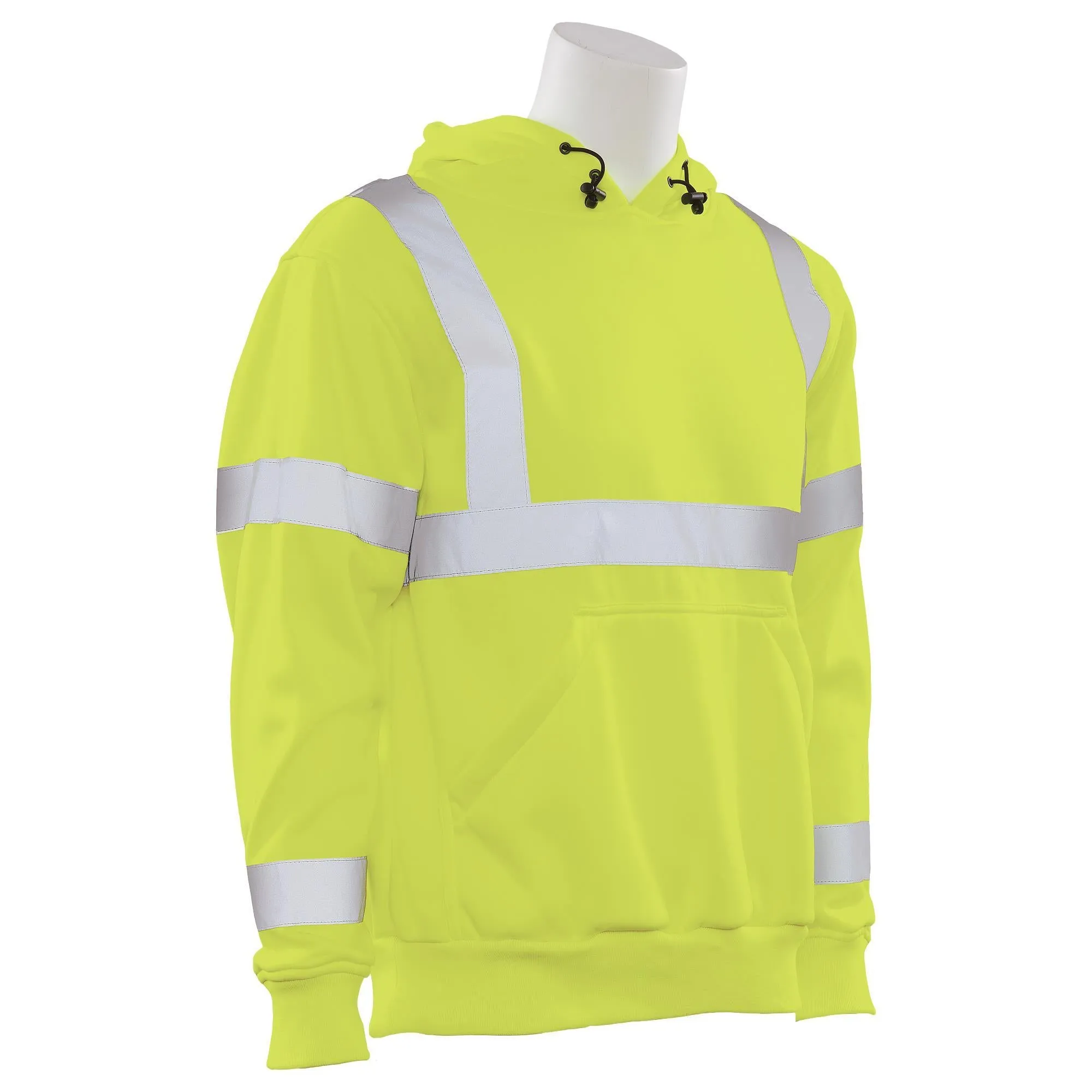 W376 Class 3 Hooded Pullover Sweatshirt