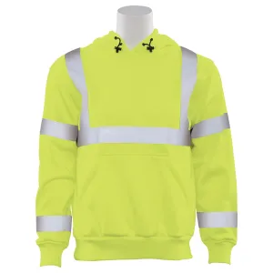 W376 Class 3 Hooded Pullover Sweatshirt