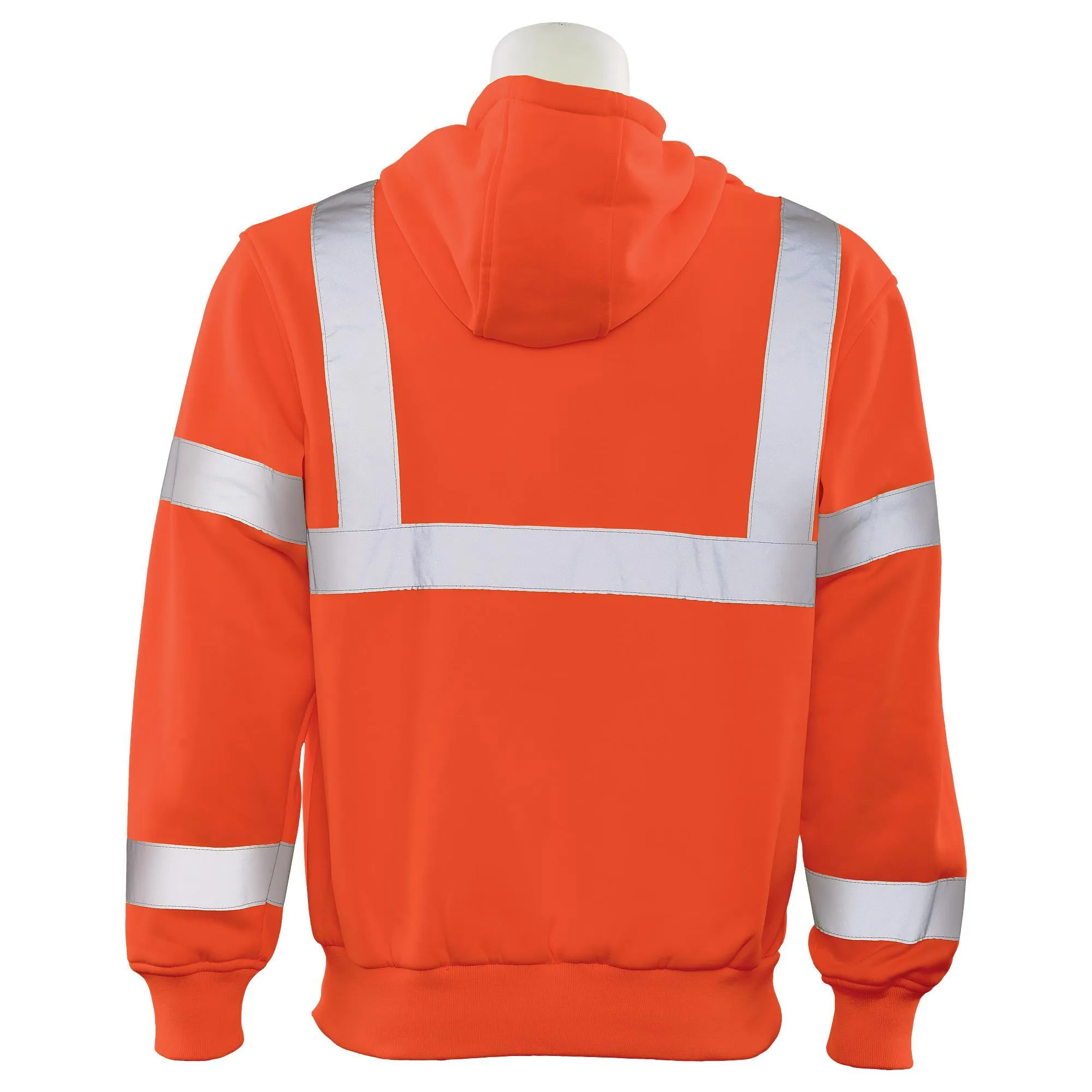 W376 Class 3 Hooded Pullover Sweatshirt