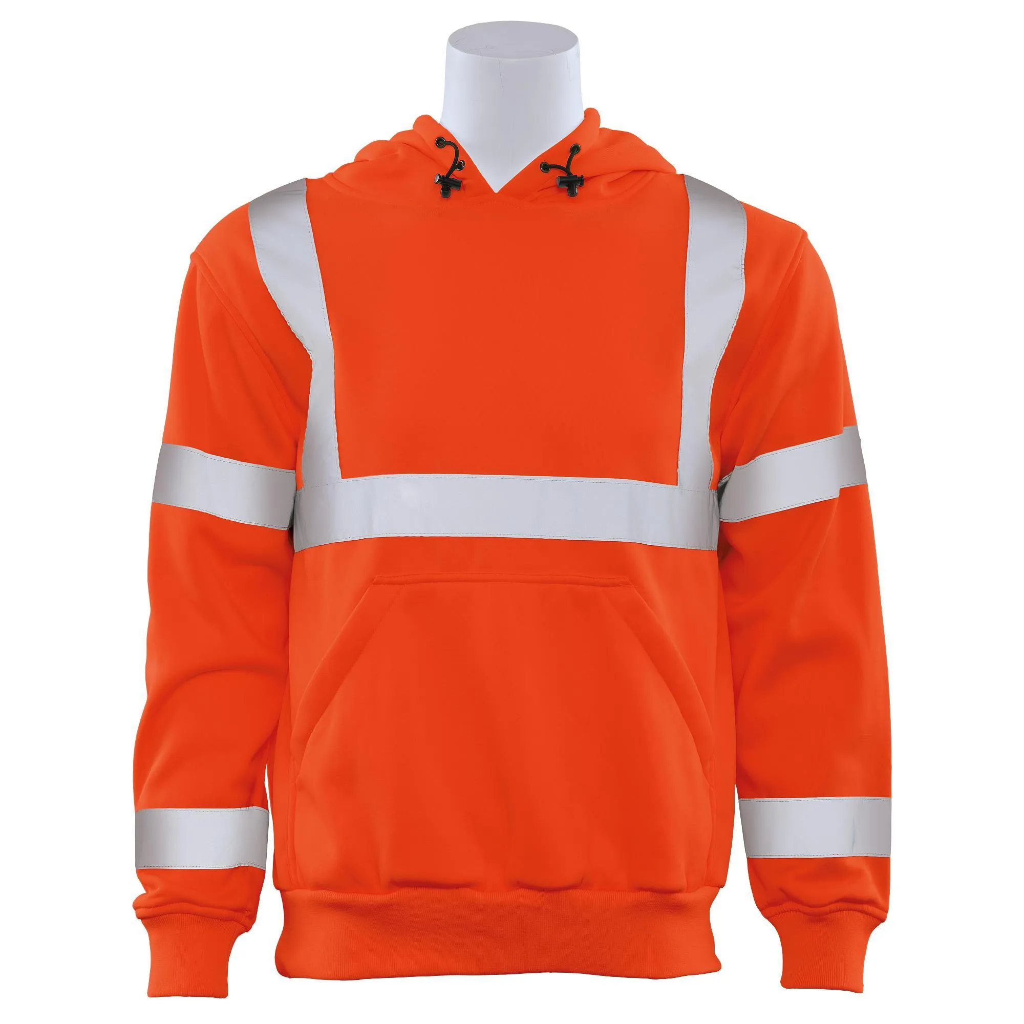 W376 Class 3 Hooded Pullover Sweatshirt