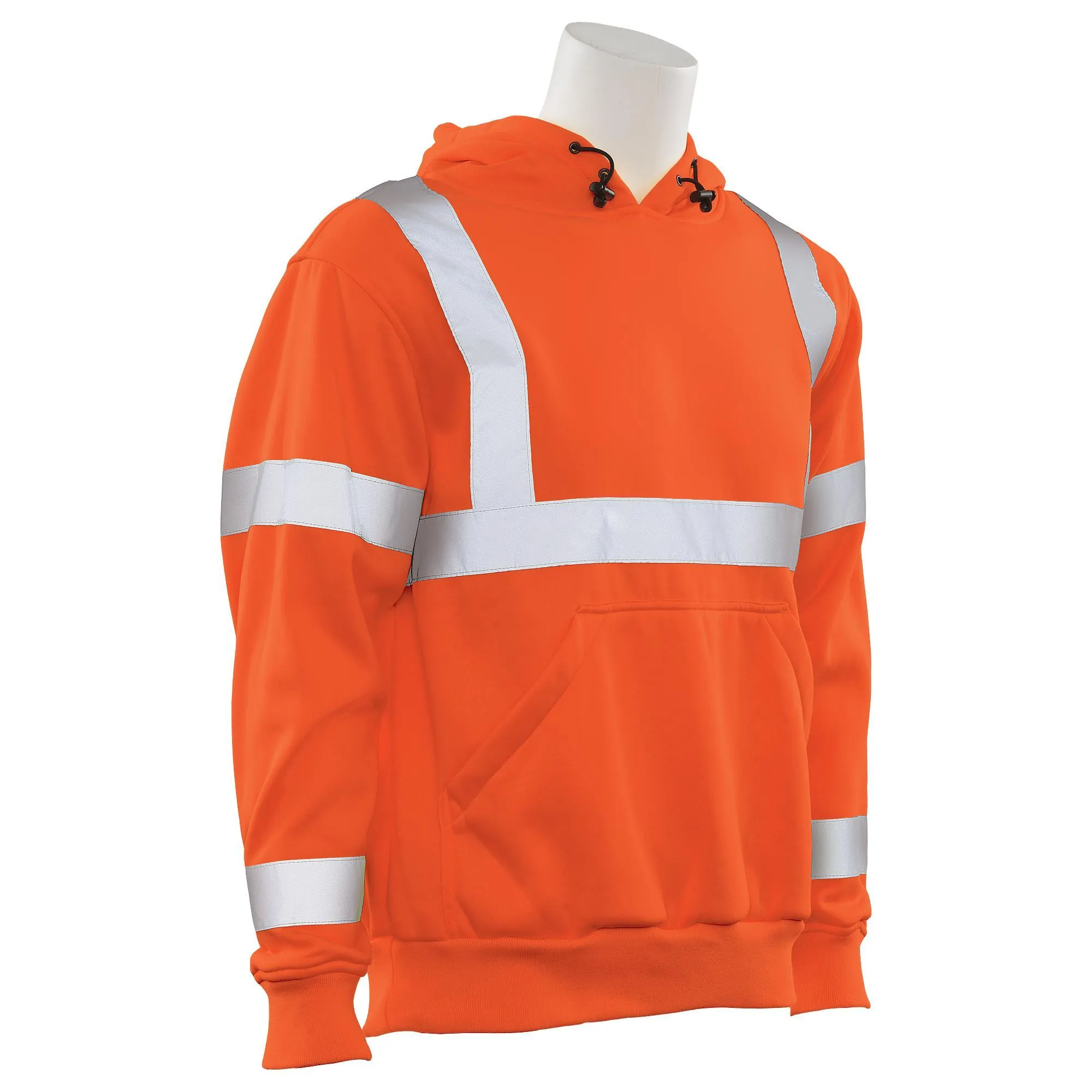 W376 Class 3 Hooded Pullover Sweatshirt