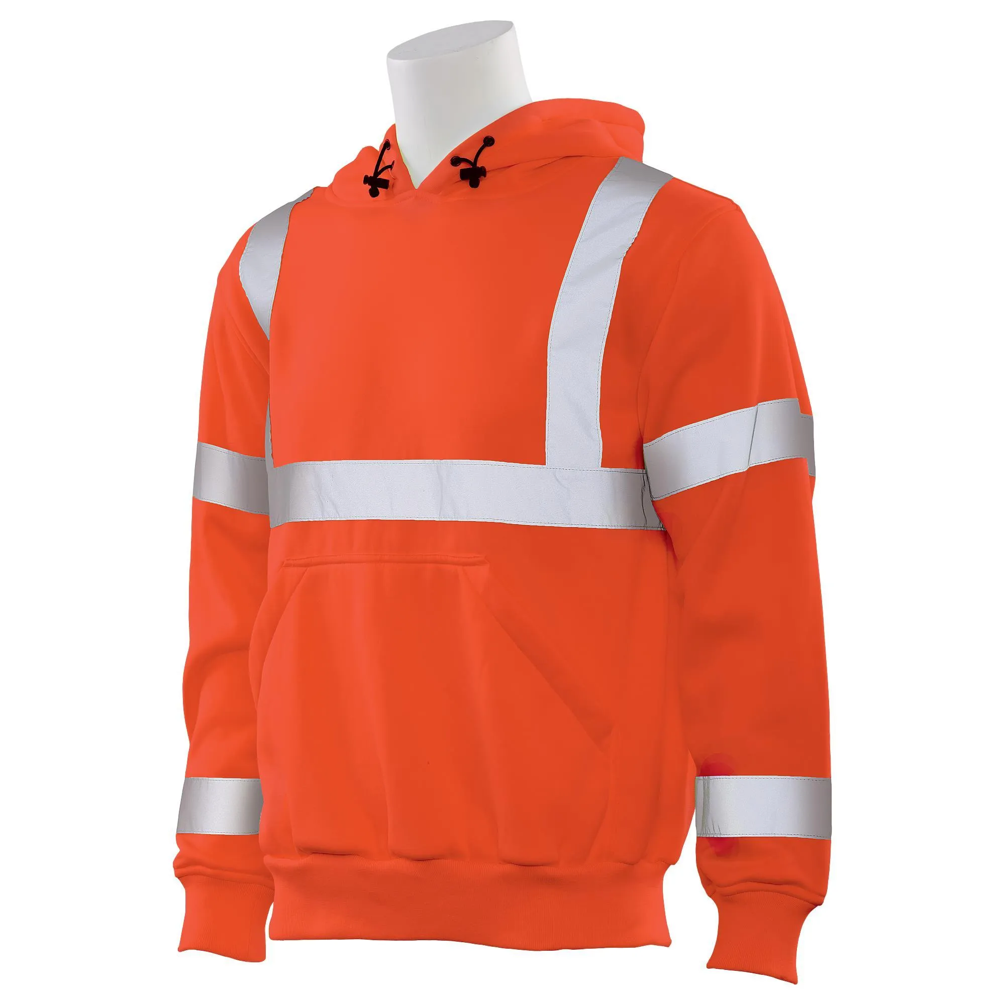 W376 Class 3 Hooded Pullover Sweatshirt