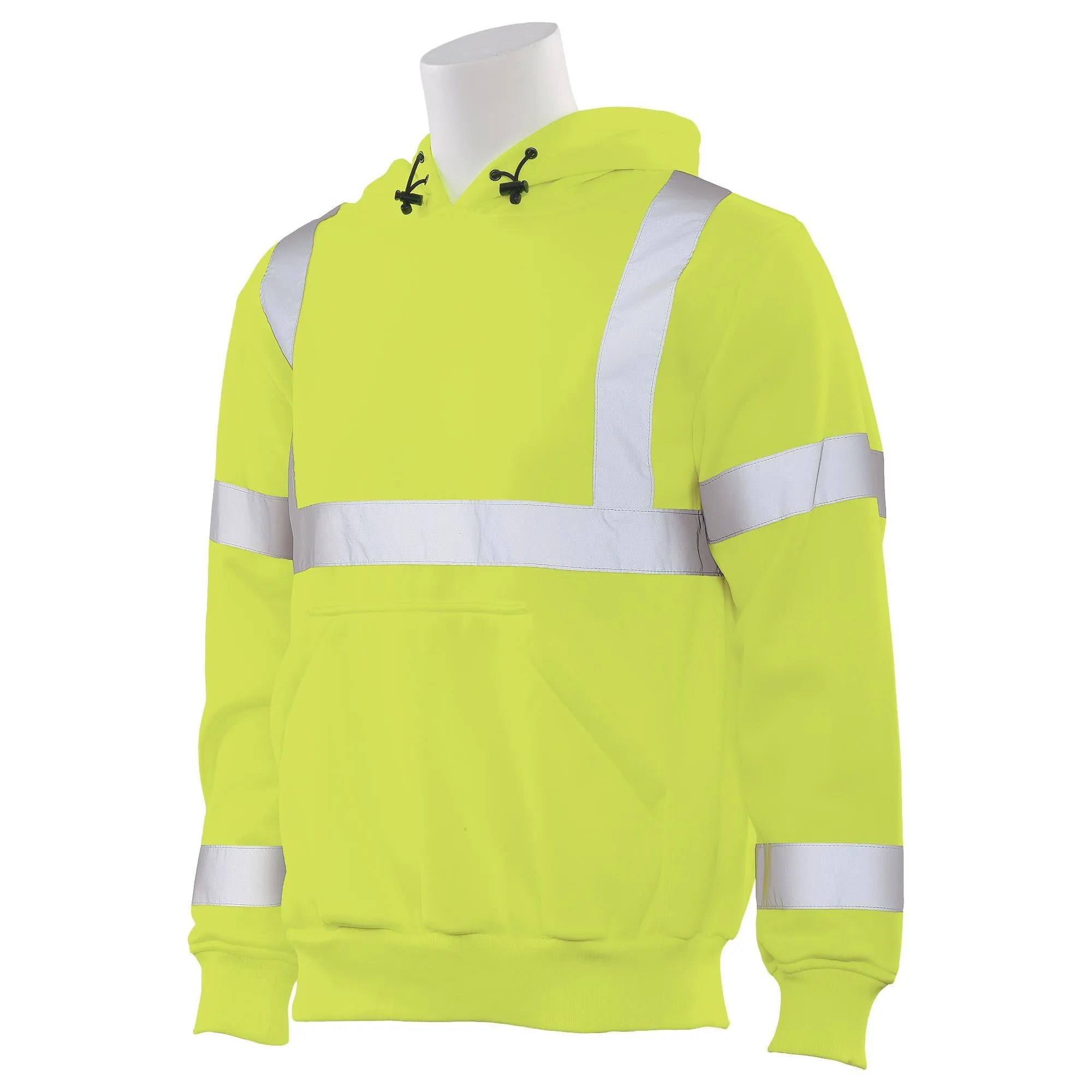 W376 Class 3 Hooded Pullover Sweatshirt