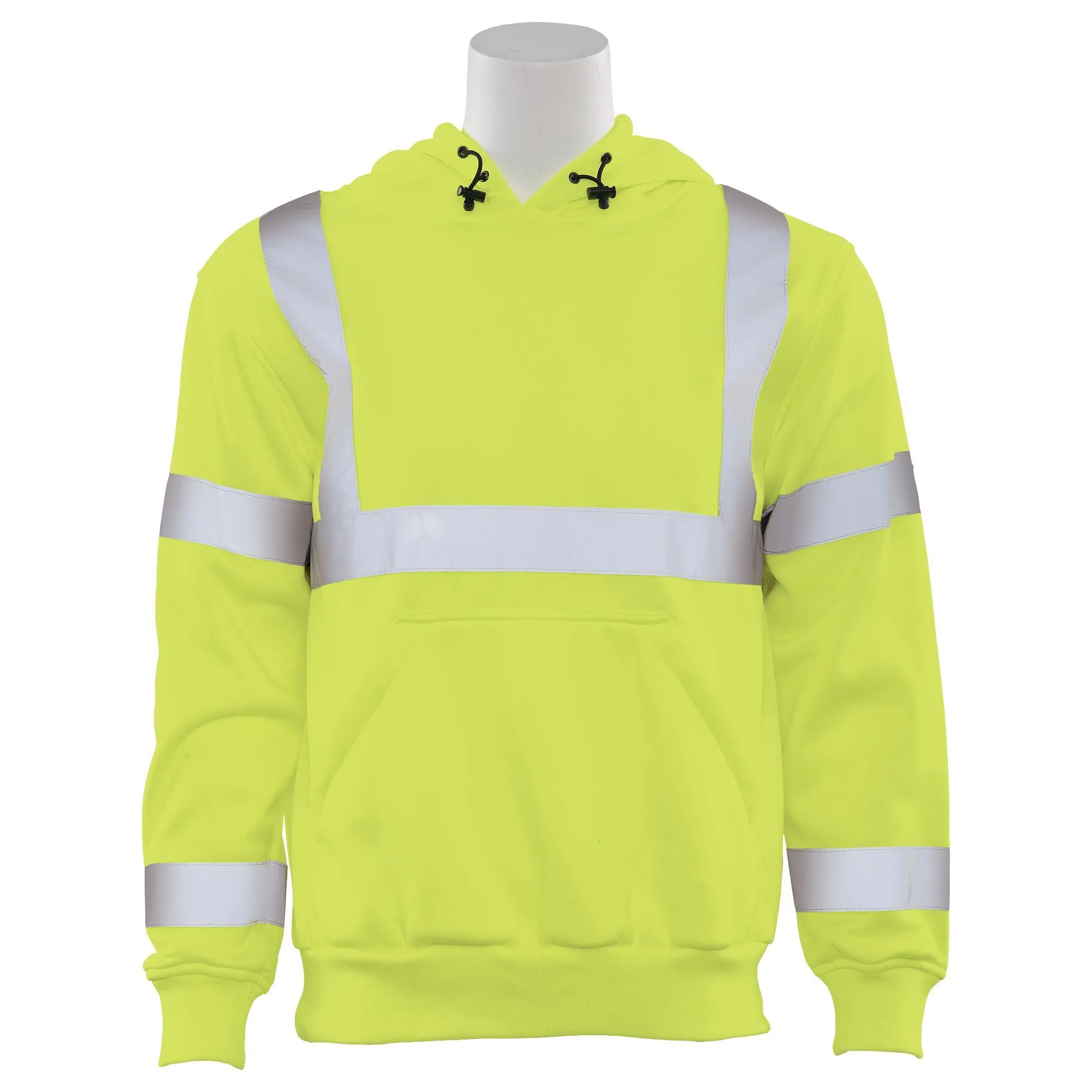 W376 Class 3 Hooded Pullover Sweatshirt